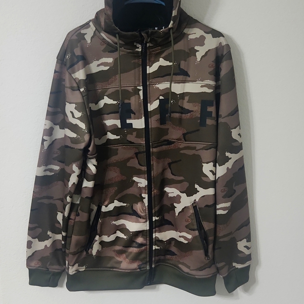 Jeff Camouflage Jacket